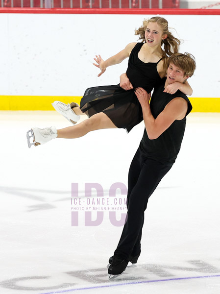 Leah Neset & Artem Markelov (USA)