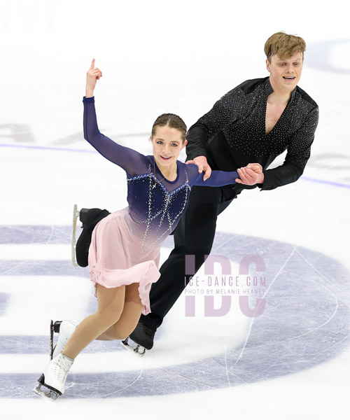 Gabriela Palomeque & Tanner White (ECU)