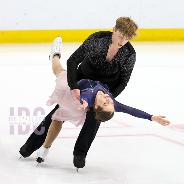 Gabriela Palomeque & Tanner White (ECU)