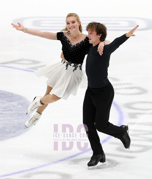 Eva Pate & Logan Bye (USA)