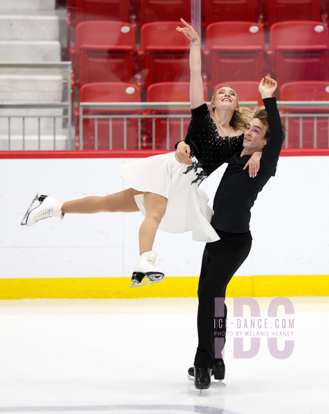 Eva Pate & Logan Bye (USA)