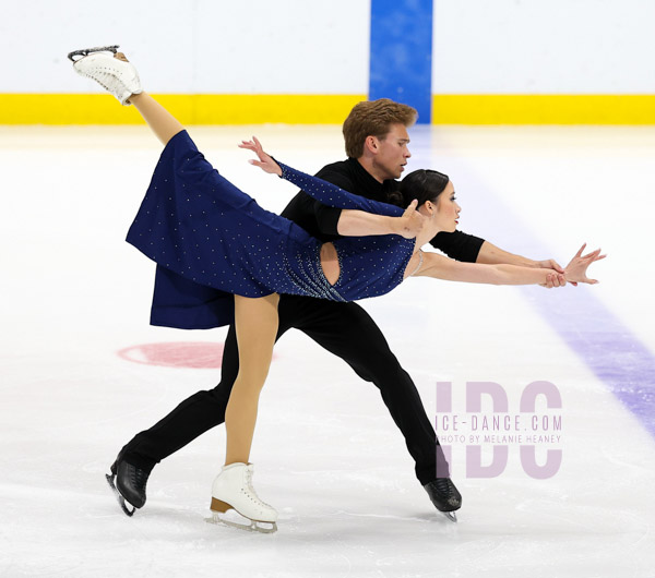 Vanessa Pham & Anton Spiridonov (USA)