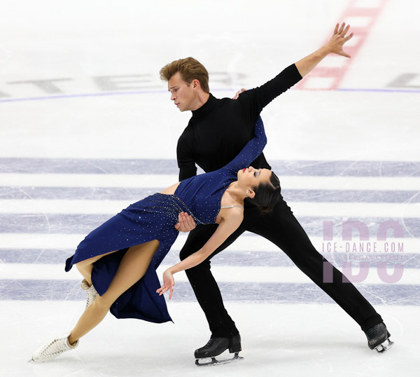 Vanessa Pham & Anton Spiridonov (USA)