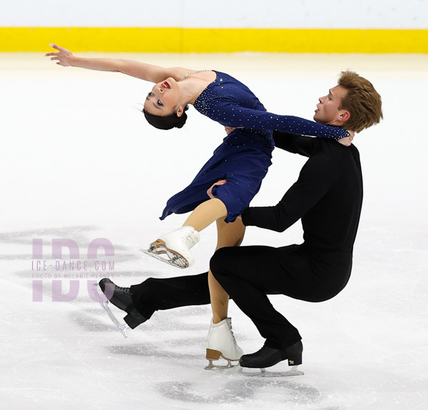 Vanessa Pham & Anton Spiridonov (USA)