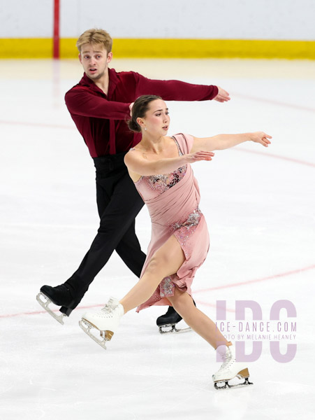 Alyssa Robinson & Jacob Portz (CAN)