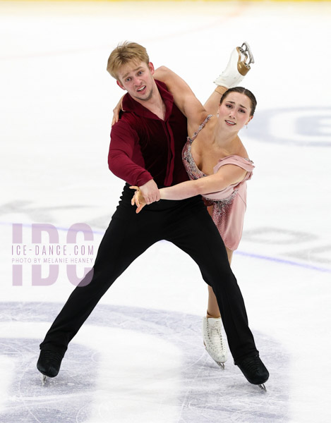 Alyssa Robinson & Jacob Portz (CAN)