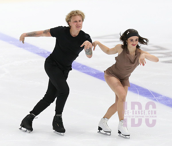 Isabella Flores & Ivan Desyatov (USA)