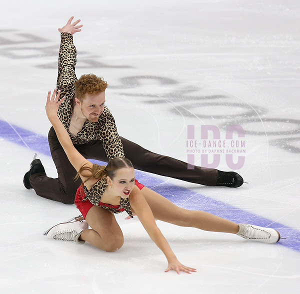 Nadiia Bashynska & Peter Beaumont (CAN)