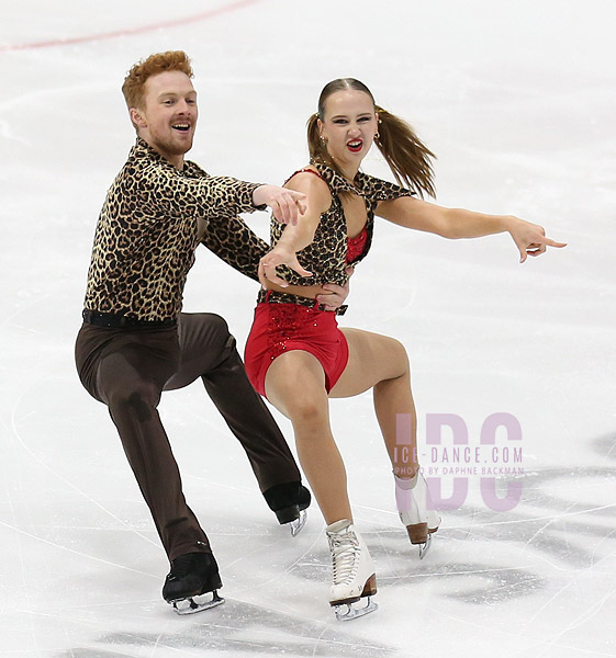 Nadiia Bashynska & Peter Beaumont (CAN)