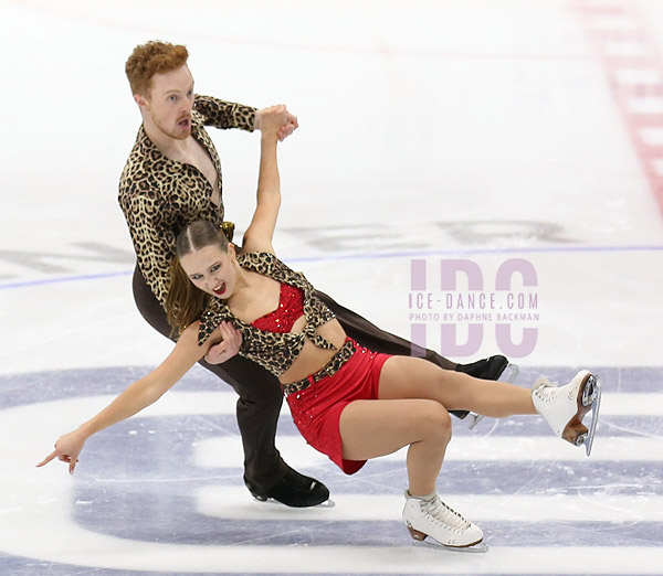 Nadiia Bashynska & Peter Beaumont (CAN)