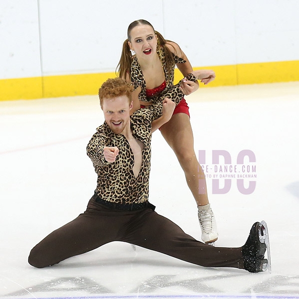 Nadiia Bashynska & Peter Beaumont (CAN)