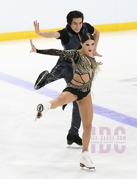 Annabelle Morozov & Jeffrey Chen (USA)