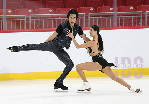 Annabelle Morozov & Jeffrey Chen (USA)