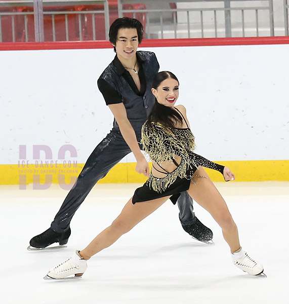 Annabelle Morozov & Jeffrey Chen (USA)