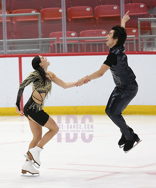 Annabelle Morozov & Jeffrey Chen (USA)