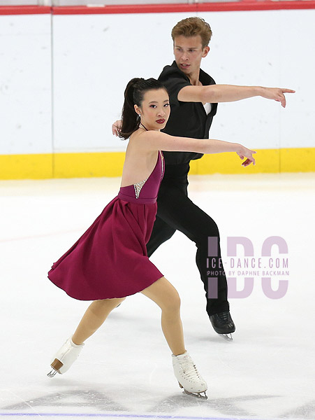 Vanessa Pham & Anton Spiridonov (USA)