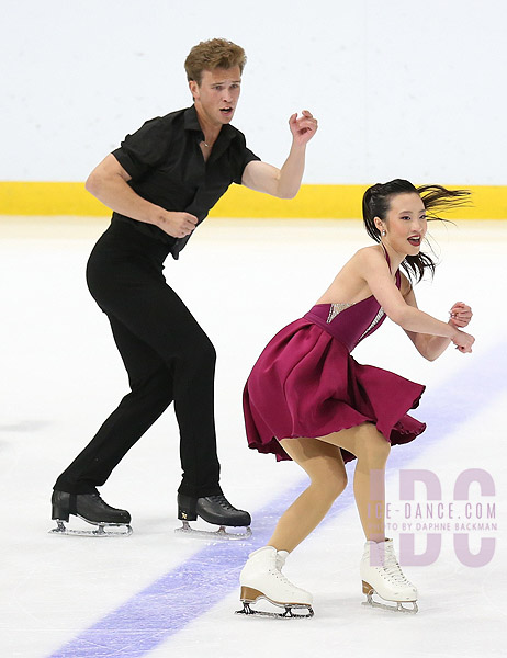 Vanessa Pham & Anton Spiridonov (USA)