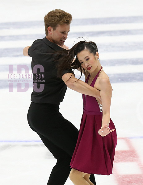 Vanessa Pham & Anton Spiridonov (USA)