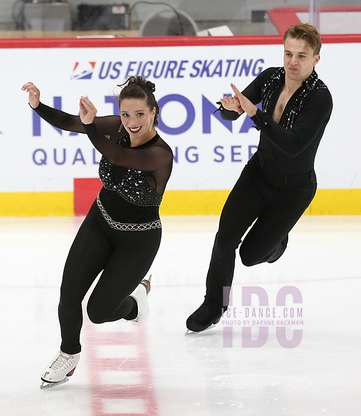 Livvy Shilling & Leo Baeten (BEL)