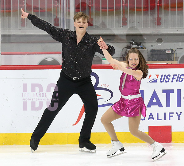 Gabriela Palomeque & Tanner White (ECU)