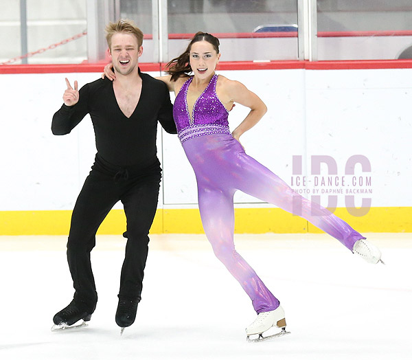 Alyssa Robinson & Jacob Portz (CAN)