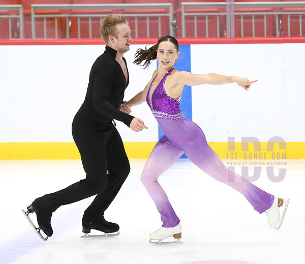 Alyssa Robinson & Jacob Portz (CAN)