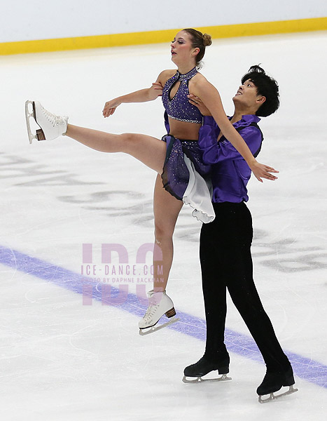 Jamie Fournier & Everest Zhu (CAN)