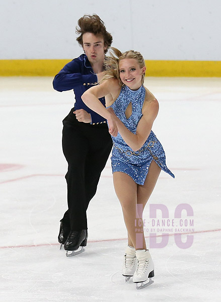 Eva Pate & Logan Bye (USA)