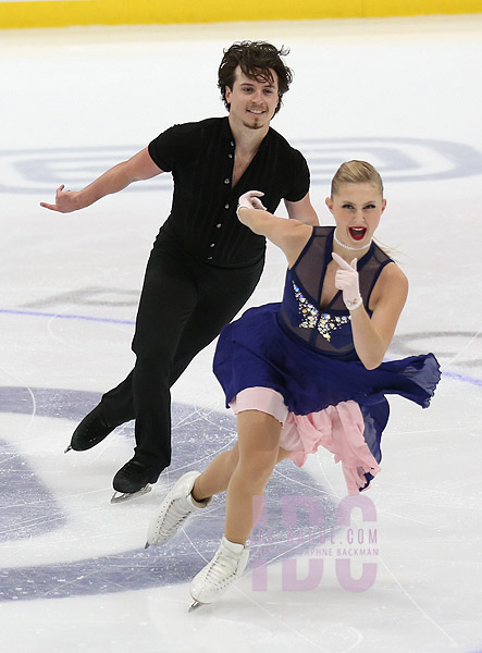 Alicia Fabbri & Paul Ayer (CAN)