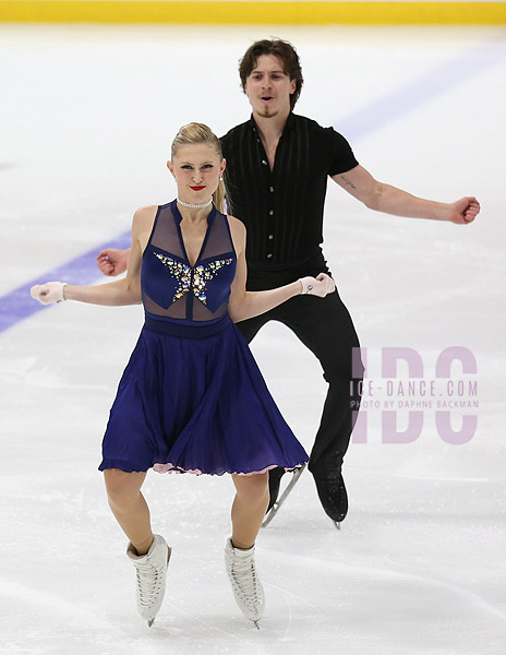 Alicia Fabbri & Paul Ayer (CAN)