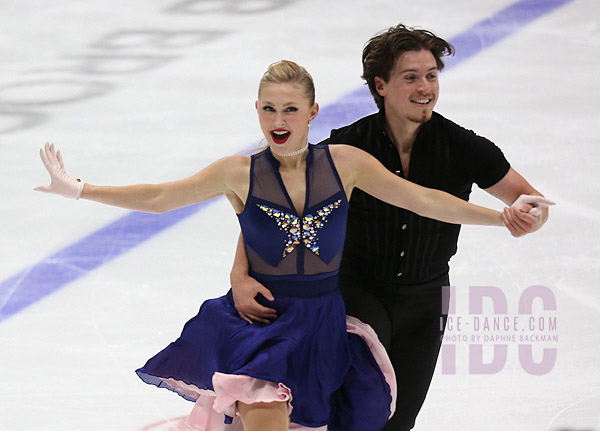 Alicia Fabbri & Paul Ayer (CAN)