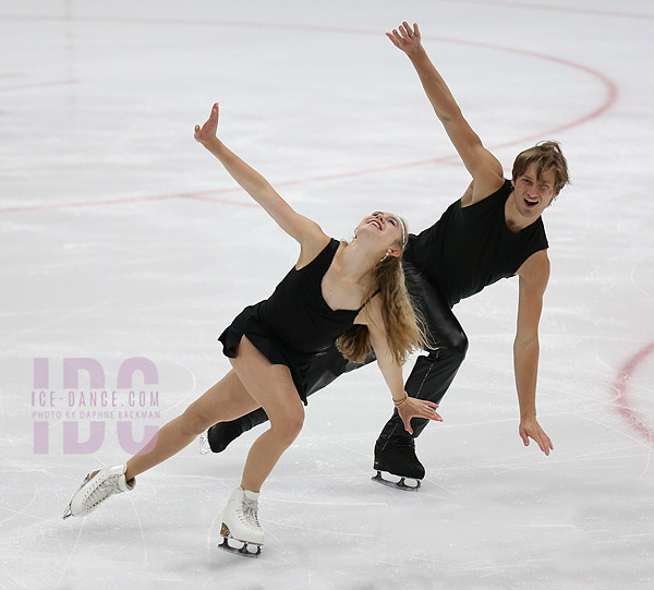 Leah Neset & Artem Markelov (USA)