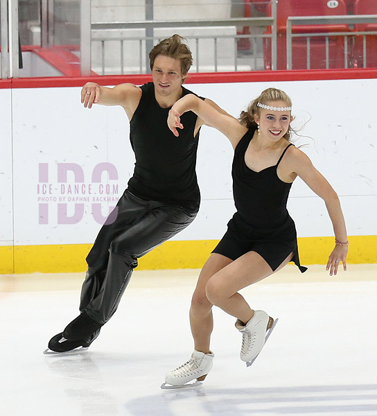 Leah Neset & Artem Markelov (USA)