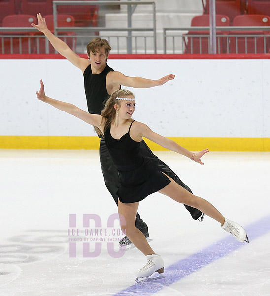 Leah Neset & Artem Markelov (USA)