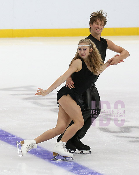 Leah Neset & Artem Markelov (USA)