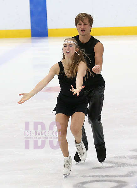 Leah Neset & Artem Markelov (USA)