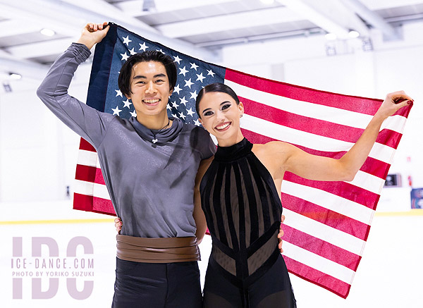 Annabelle Morozov & Jeffrey Chen (USA)