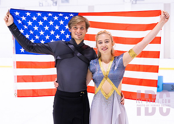 Leah Neset & Artem Markelov (USA)