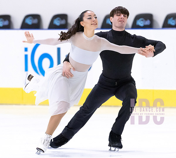 Carlotta Argentieri & Francesco Riva (ITA)