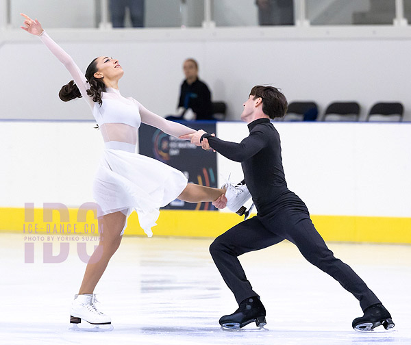 Carlotta Argentieri & Francesco Riva (ITA)