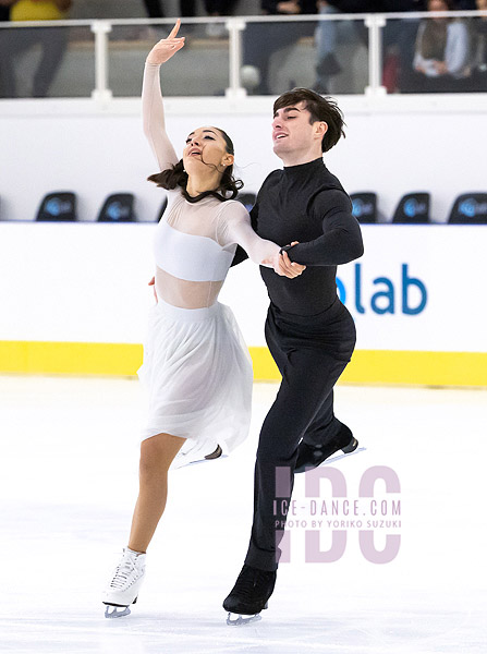 Carlotta Argentieri & Francesco Riva (ITA)