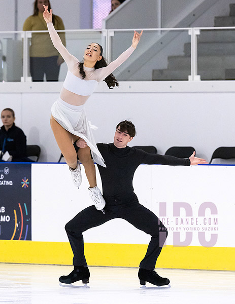 Carlotta Argentieri & Francesco Riva (ITA)