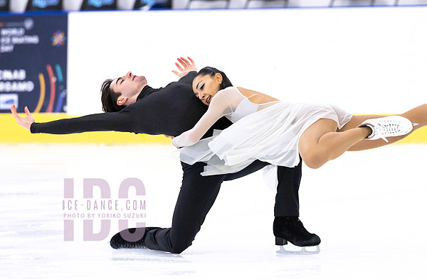 Carlotta Argentieri & Francesco Riva (ITA)