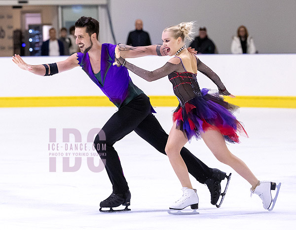 Mariia Ignateva & Danijil Szemko (HUN)