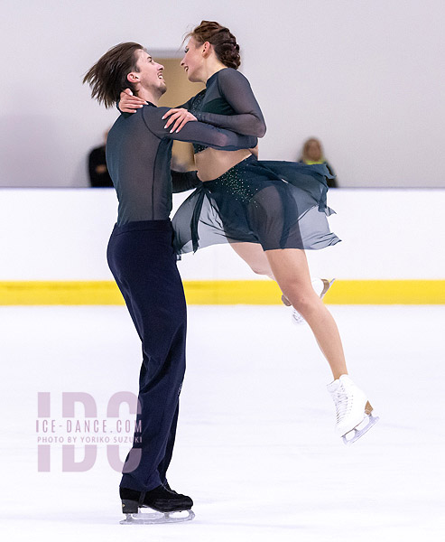 Charise Matthaei & Max Liebers (GER)