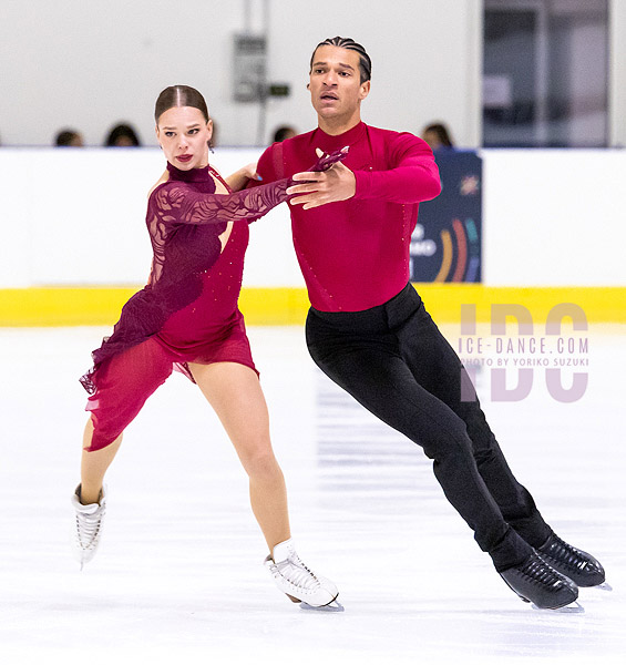 Natacha Lagouge & Arnaud Caffa (FRA)