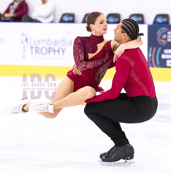 Natacha Lagouge & Arnaud Caffa (FRA)