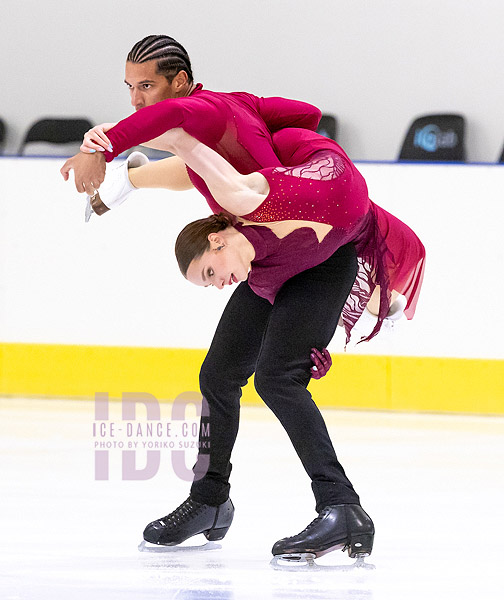 Natacha Lagouge & Arnaud Caffa (FRA)