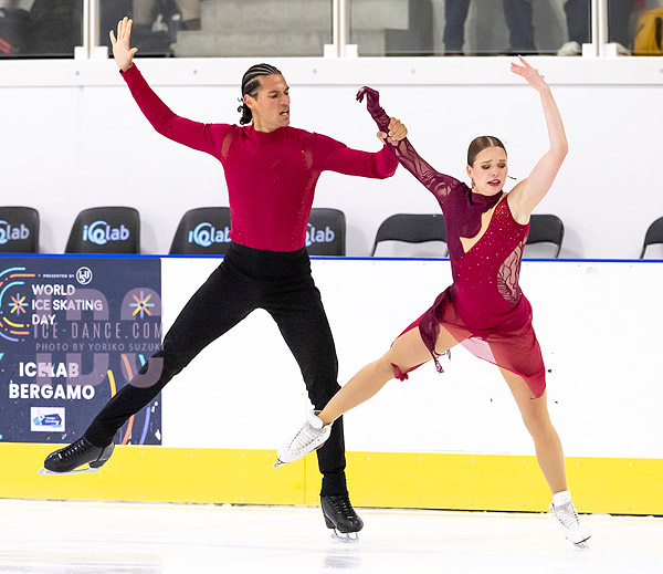 Natacha Lagouge & Arnaud Caffa (FRA)