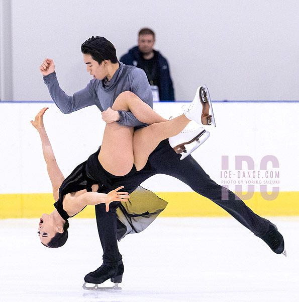 Annabelle Morozov & Jeffrey Chen (USA)